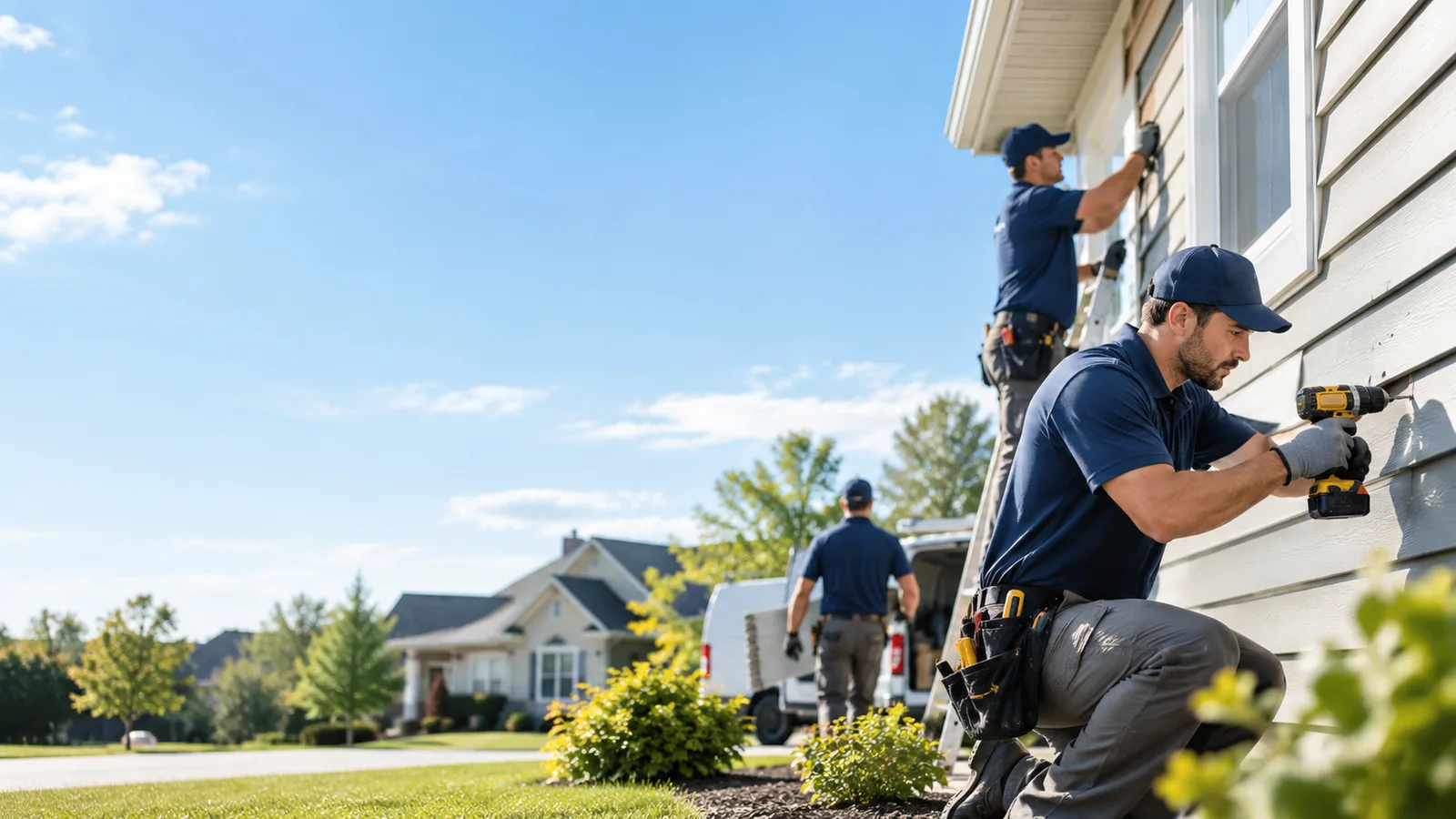 Siding Inspection in Colfax, NC